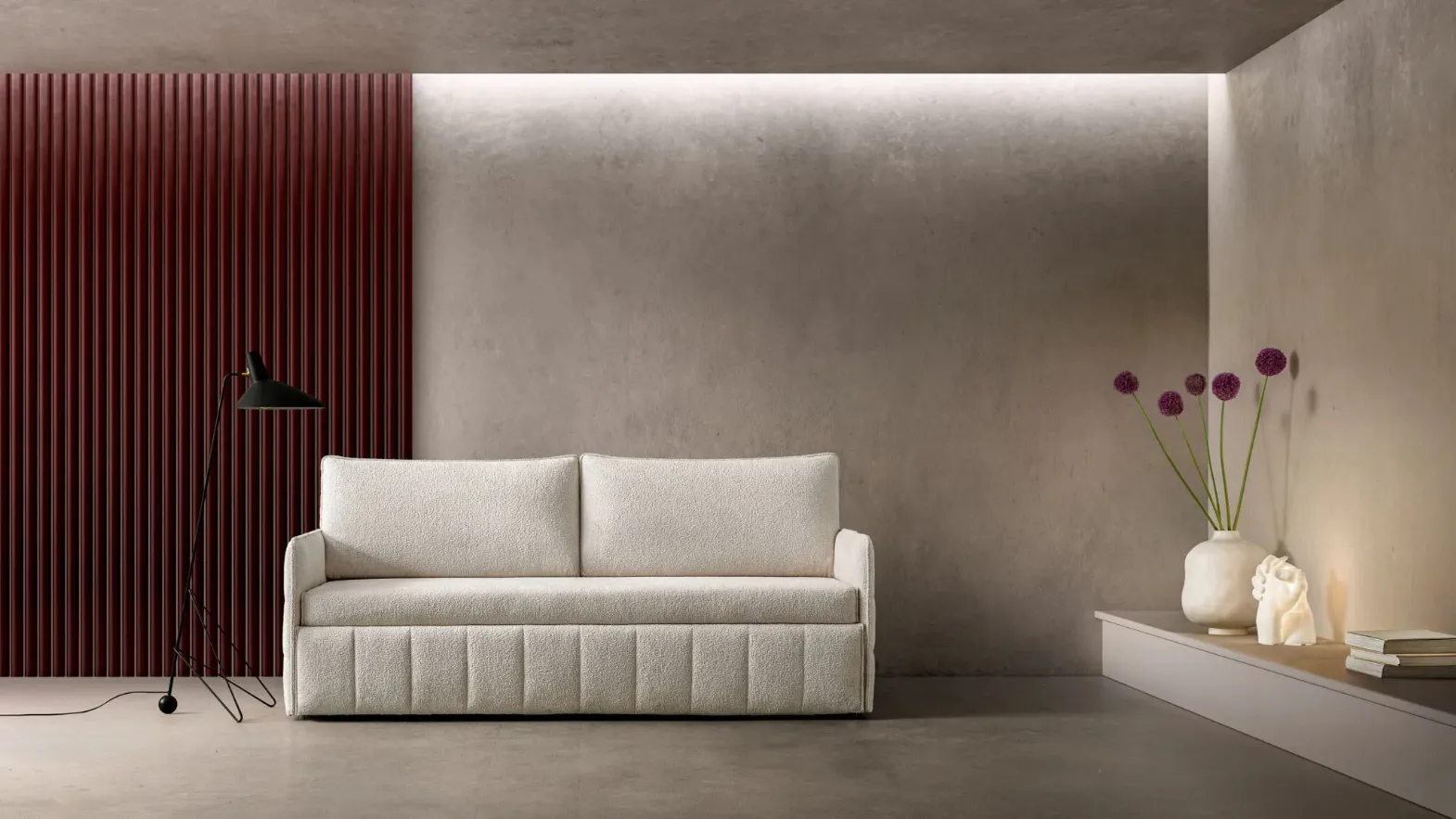 Convertible City Sofa Bed by Samoa.