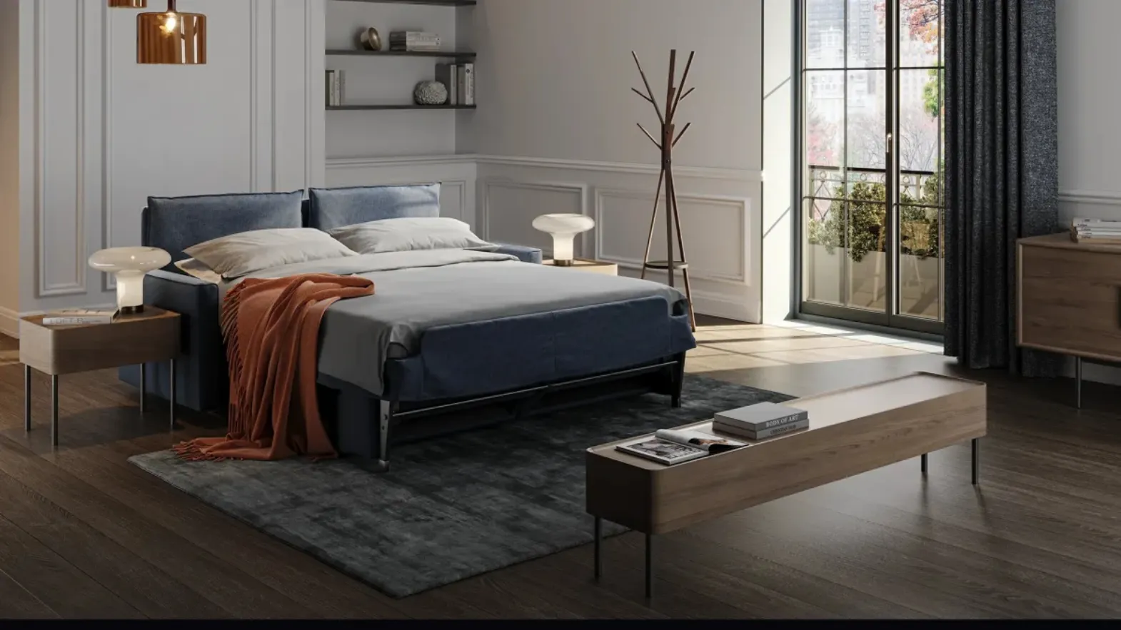 Civas Sofa Bed by Family Bedding