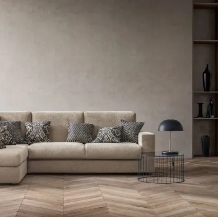 Sofa Bed with Peninsula Cliff by Samoa