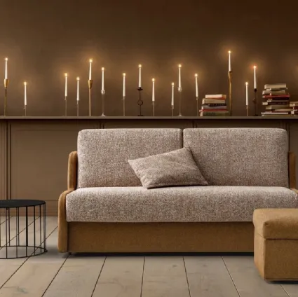 Linear sofa bed Climb by Samoa