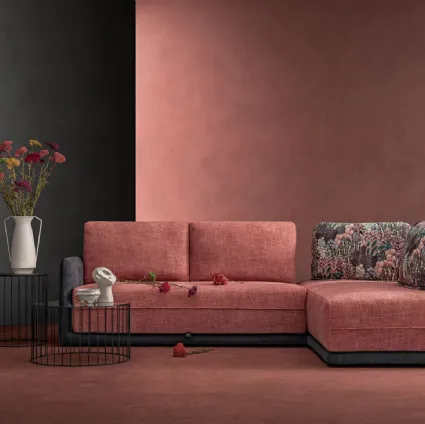 Convertible Clock sofa bed by Samoa.