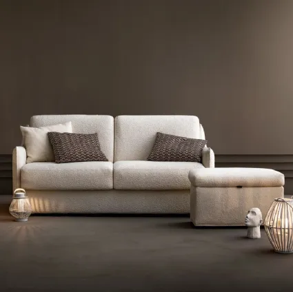 Linear sofa bed Domus by Samoa