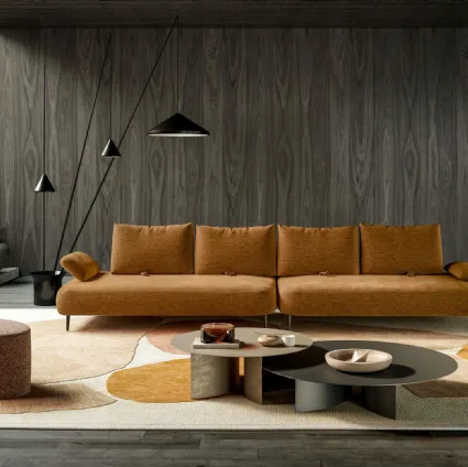 Linear sofa Fanny by Le Comfort