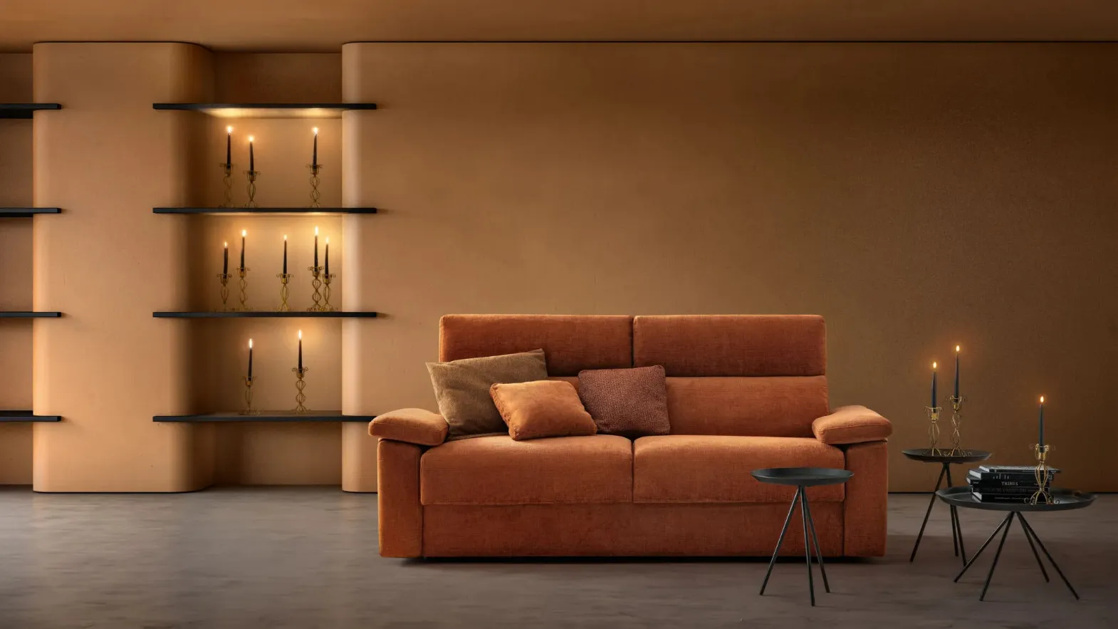 Sofa Bed Globe by Samoa