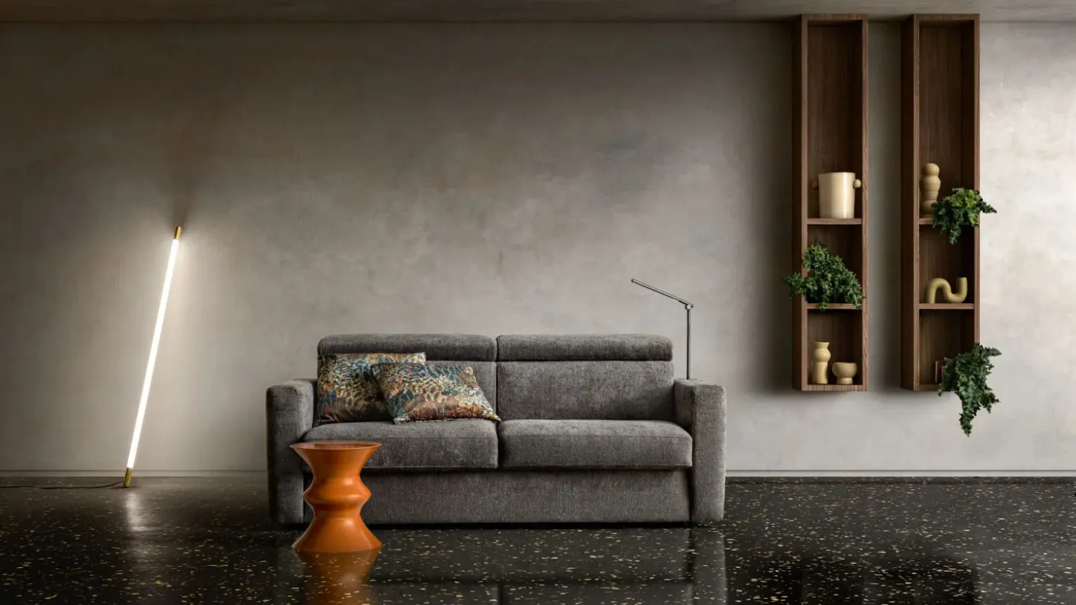 Ground Sofa Bed by Samoa