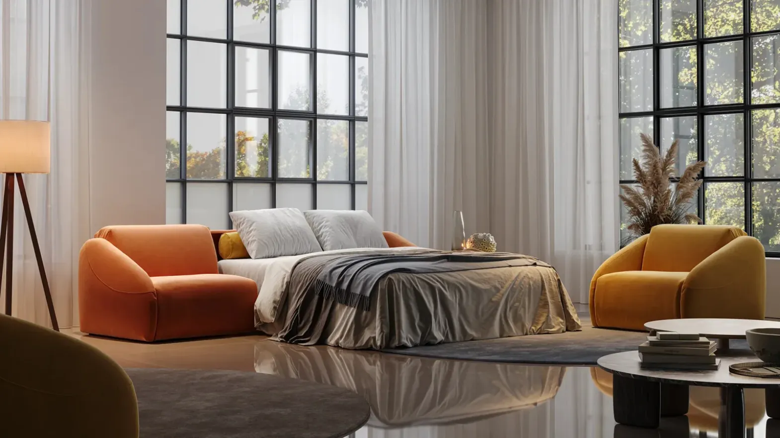 Sofa Bed Jam by Family Bedding.