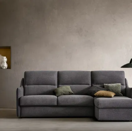 Logan sofa bed with peninsula by Samoa.