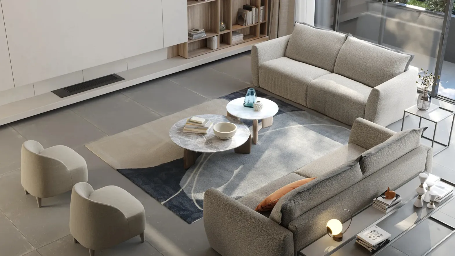 Margot sofa by Family Bedding