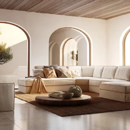 Morgan Shabby Sofa Bed by Family Bedding