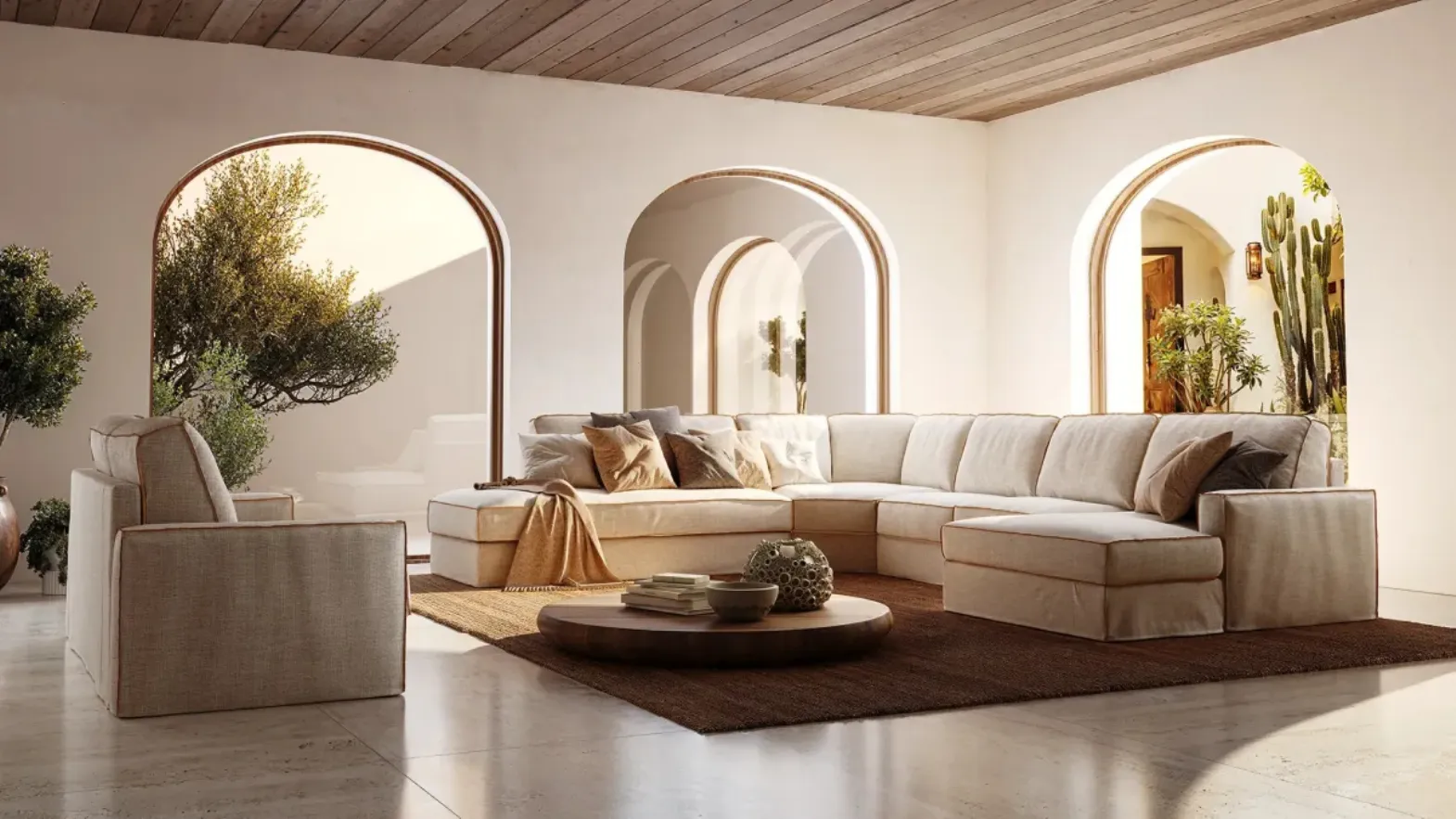 Morgan Shabby Sofa Bed by Family Bedding