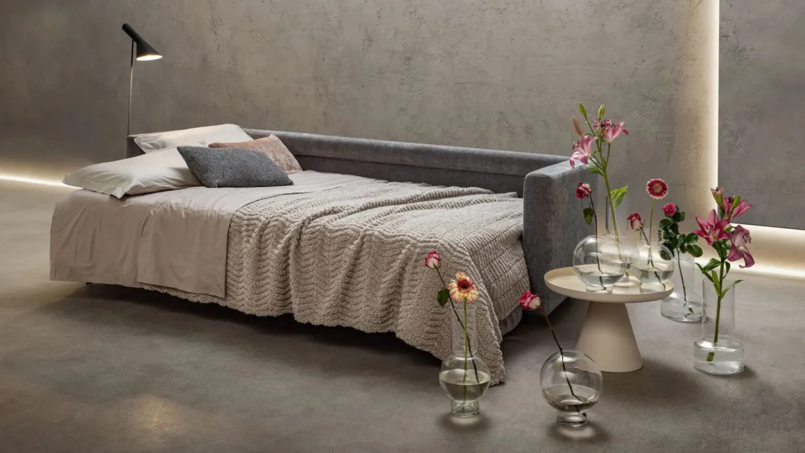 Convertible Race Sofa Bed by Samoa