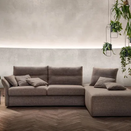 Sofa Bed with Peninsula Rock by Samoa