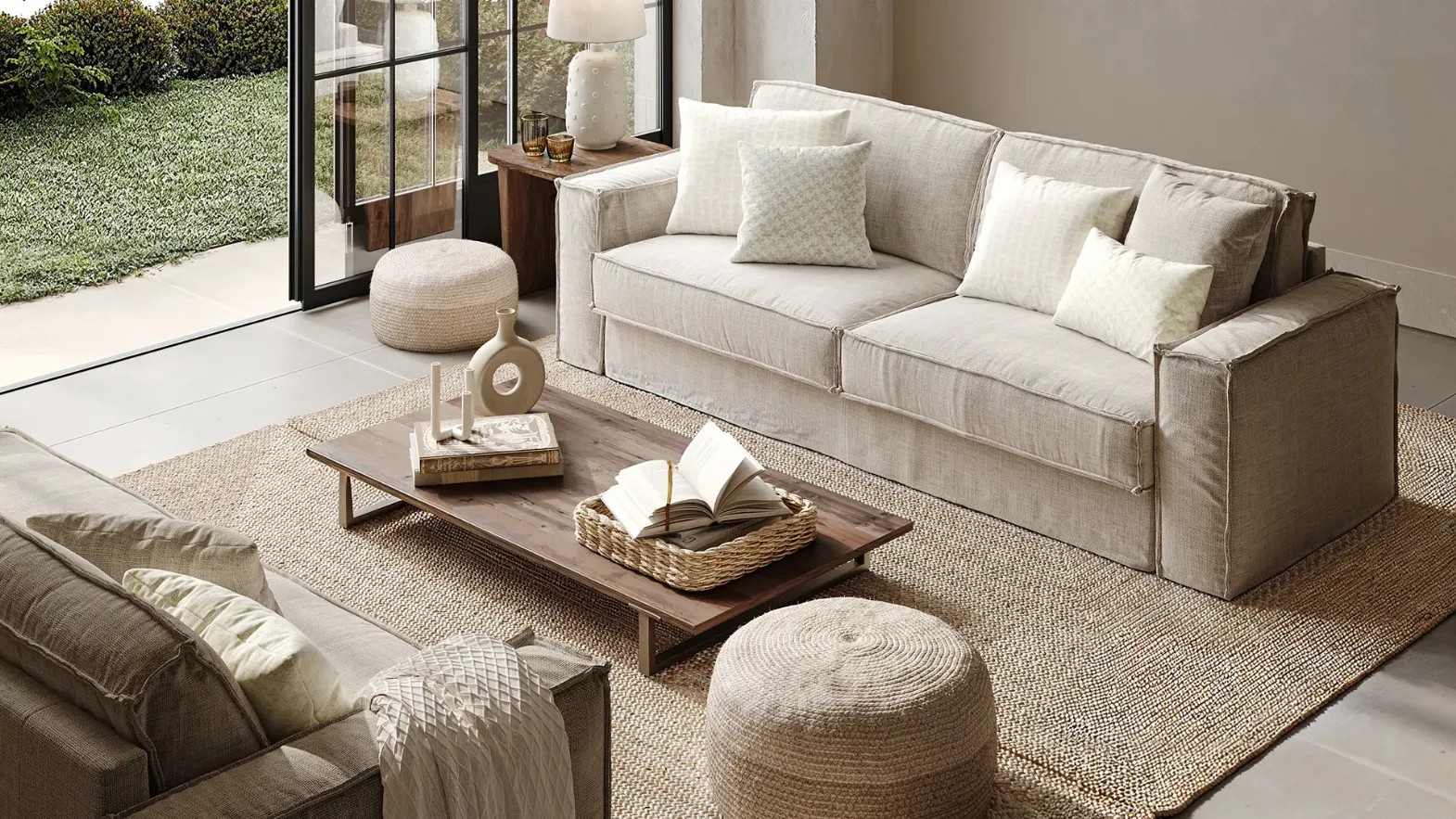 Saint Tropez sofa bed by Family Bedding