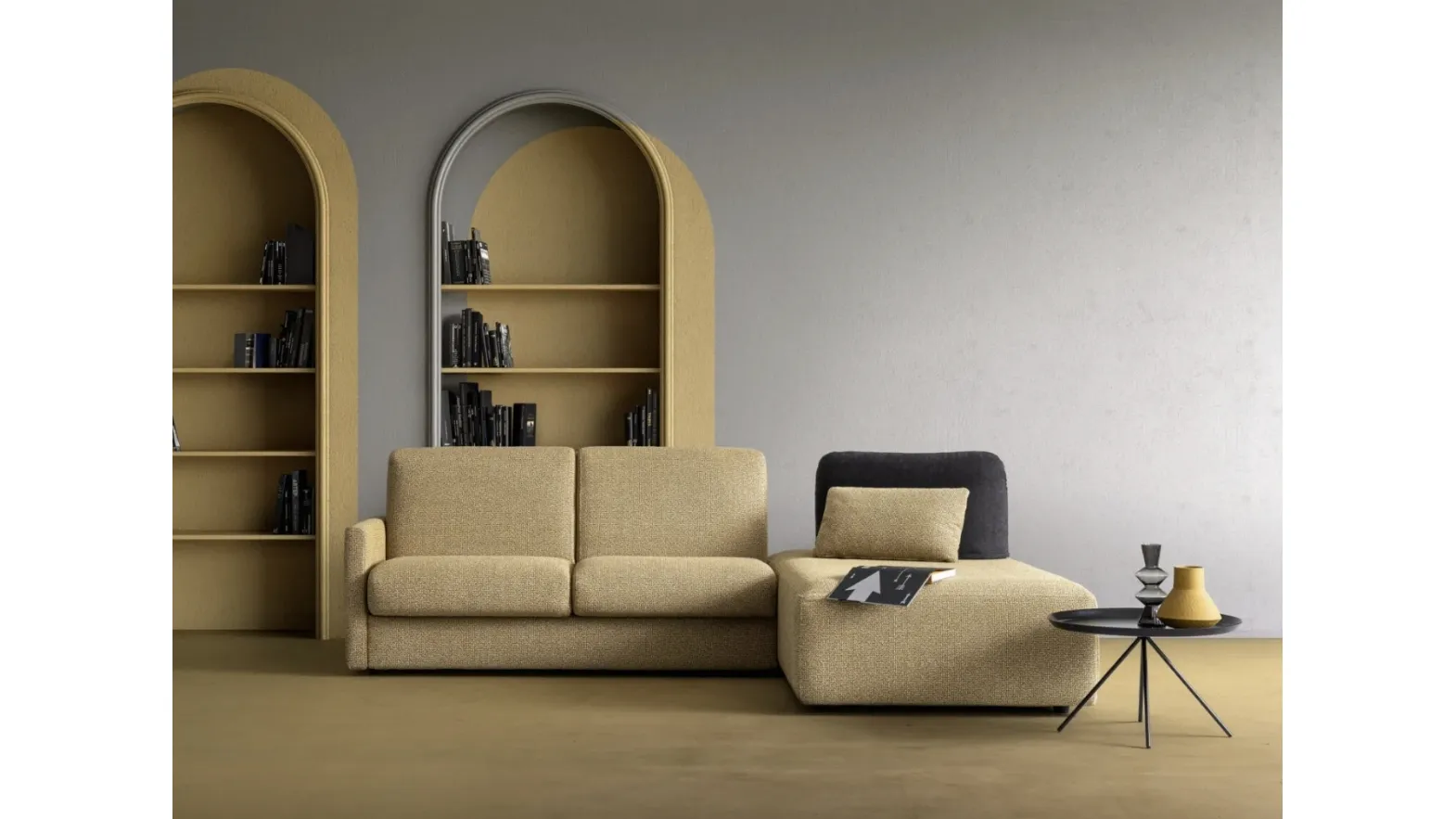 Sax Sofa Bed by Samoa