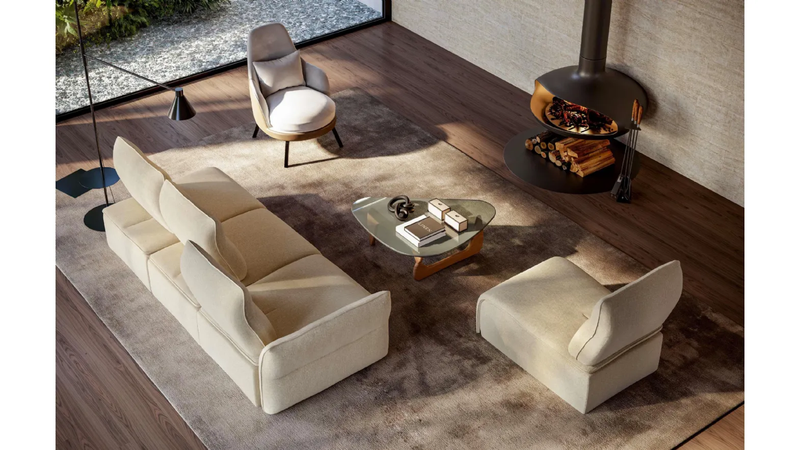 Siro Relax Lounge by Le Comfort