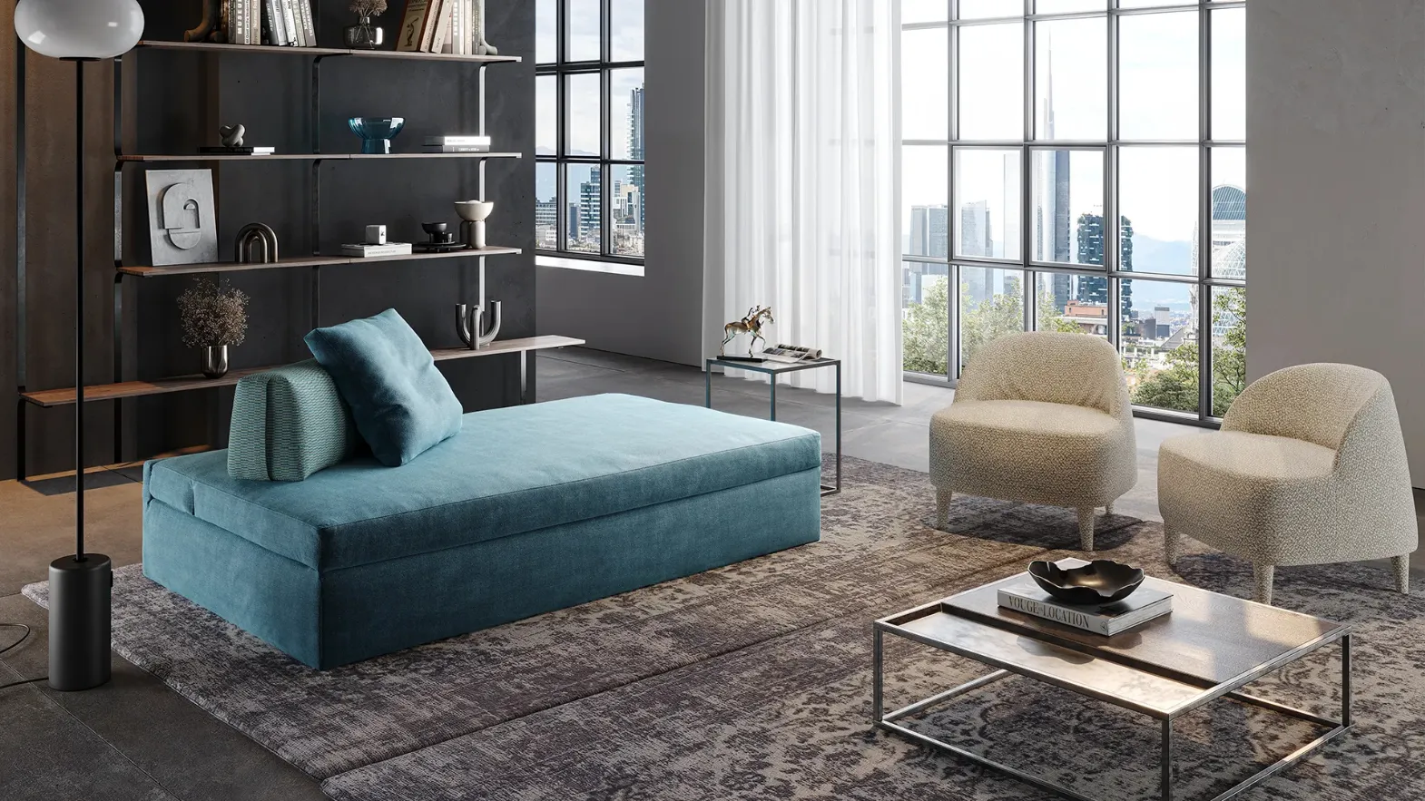 Way Out Sofa Bed by Family Bedding