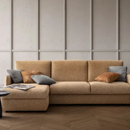 Wonder sofa bed with peninsula by Samoa