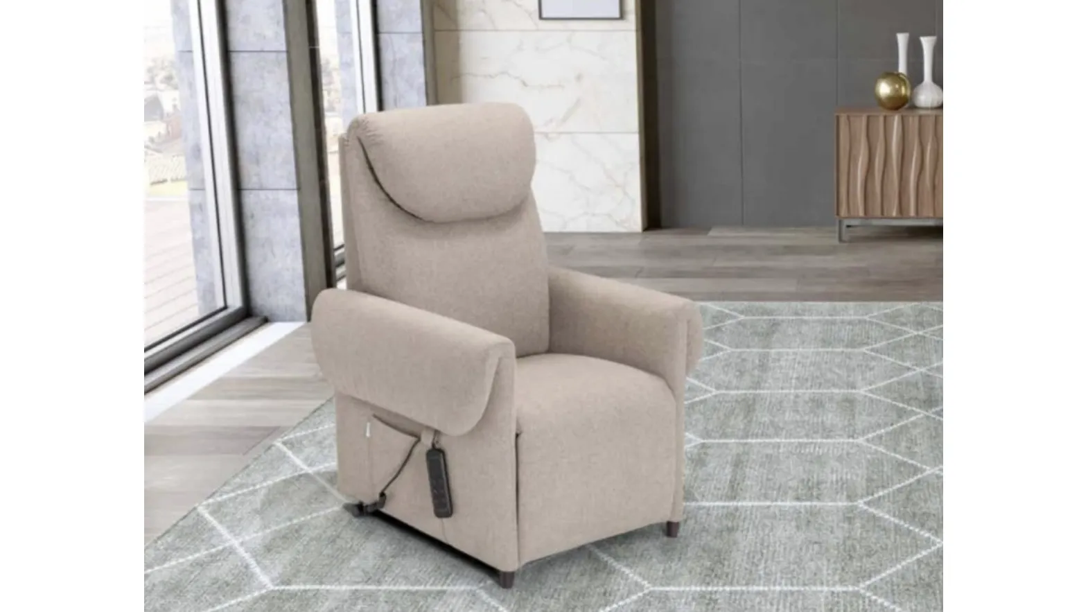 Bea Relax Armchair by Spaziorelax