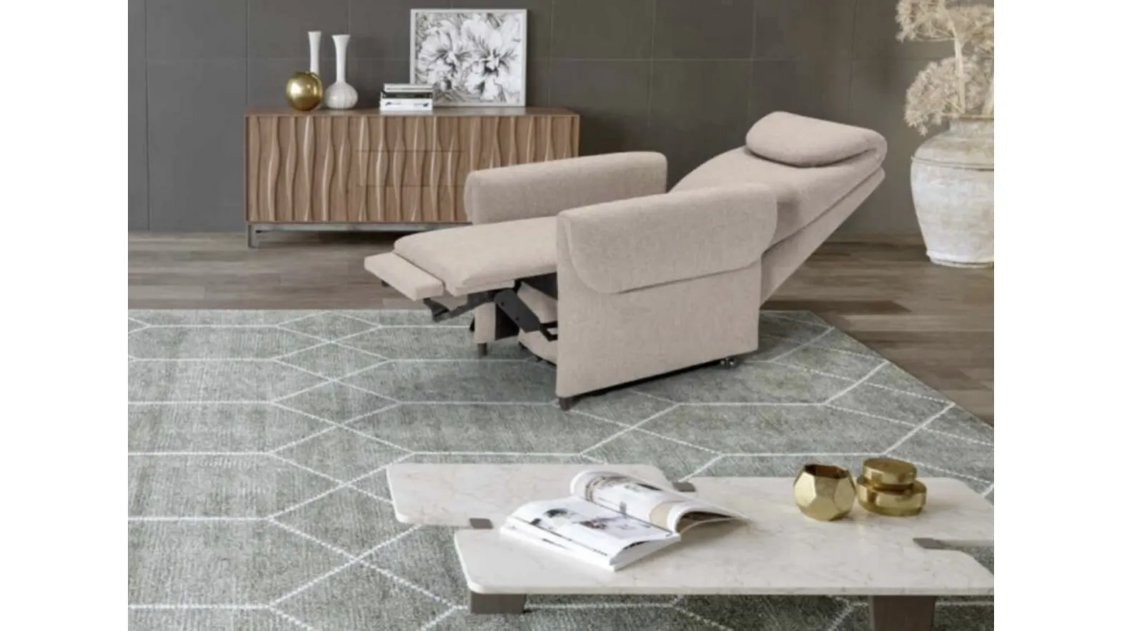 Bea Relax Armchair by Spaziorelax