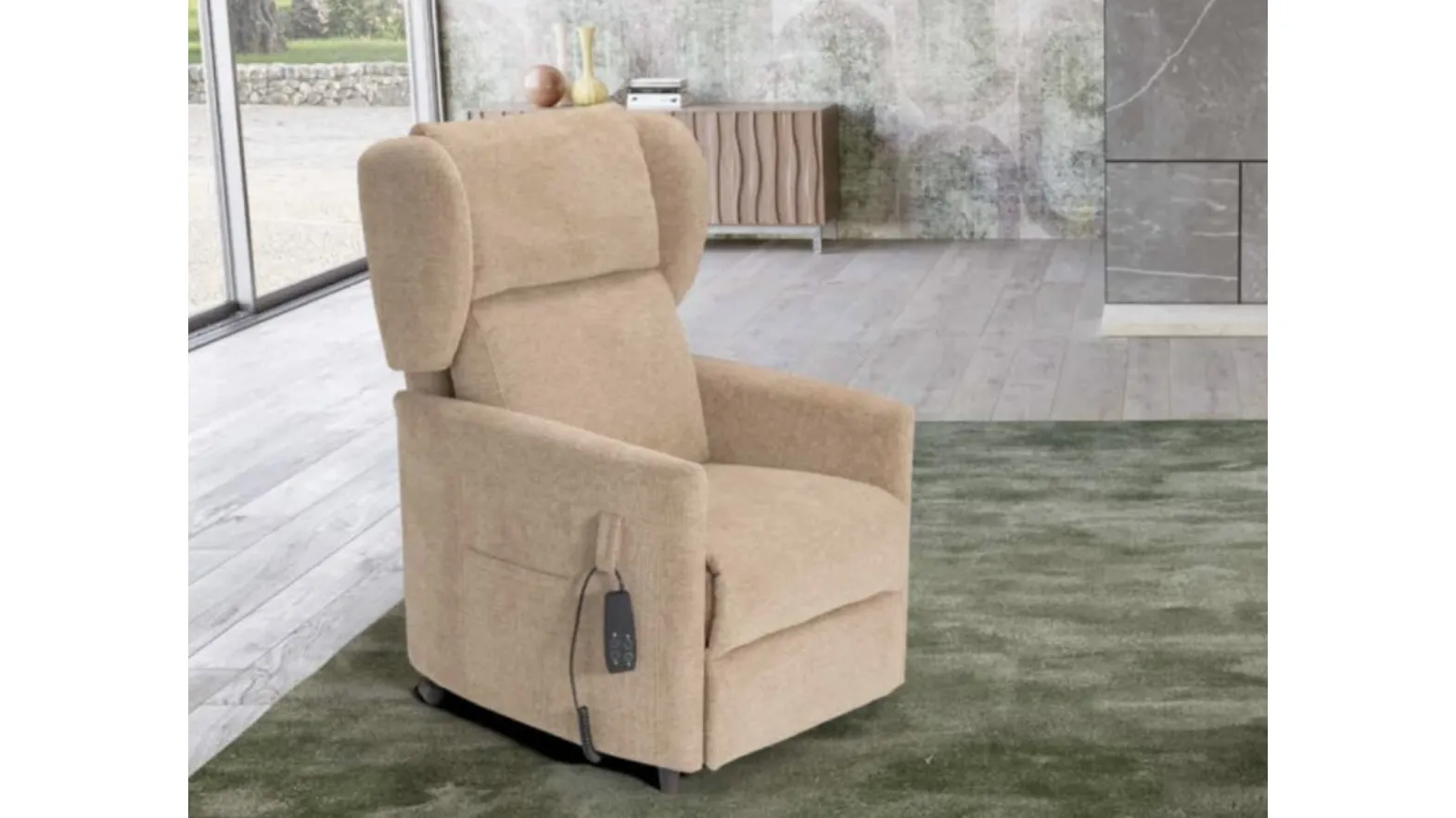 Nicole Relax Armchair by Spaziorelax