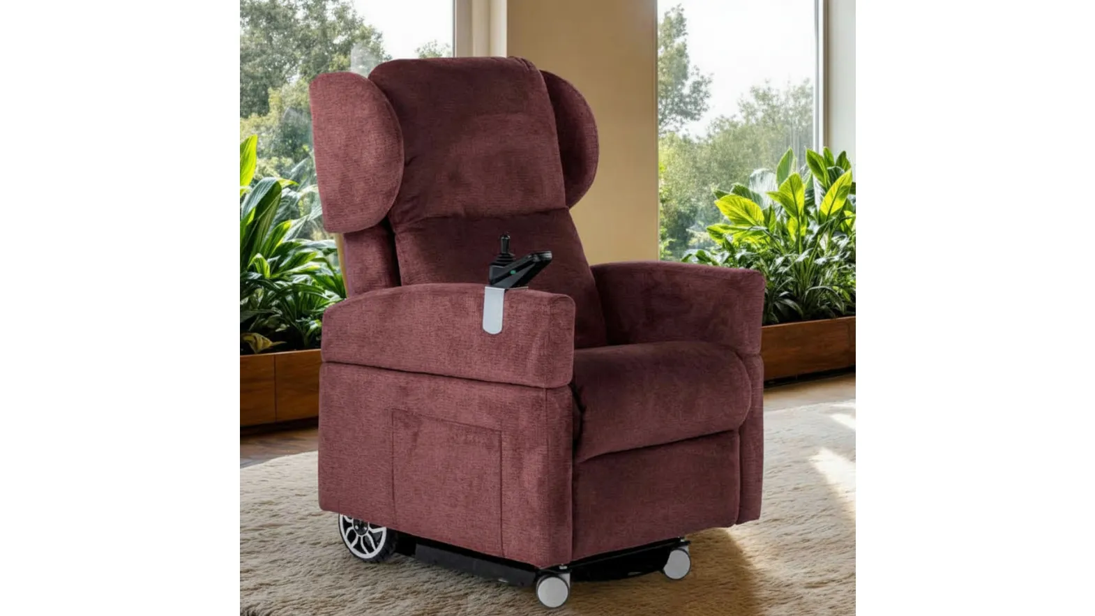 Healthcare armchair with Litf Roby system by Spaziorelax