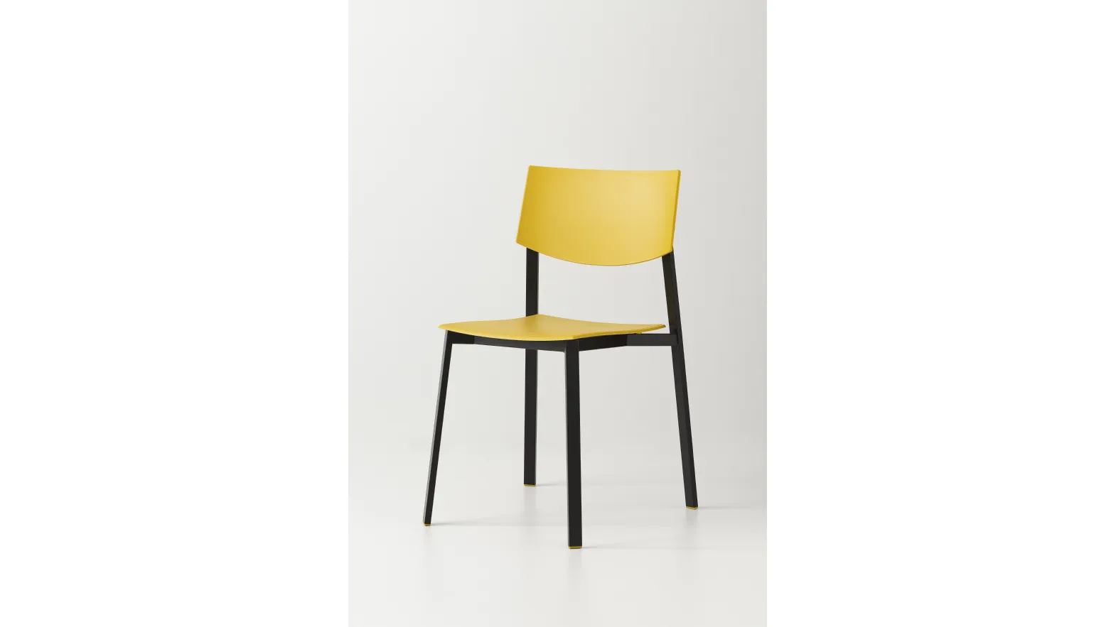 Stackable chair Beba Young by Pointhouse.