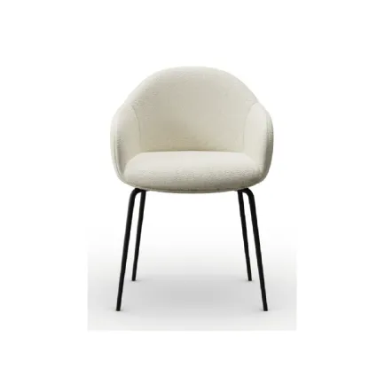 Bon Bon upholstered chair by Zamagna