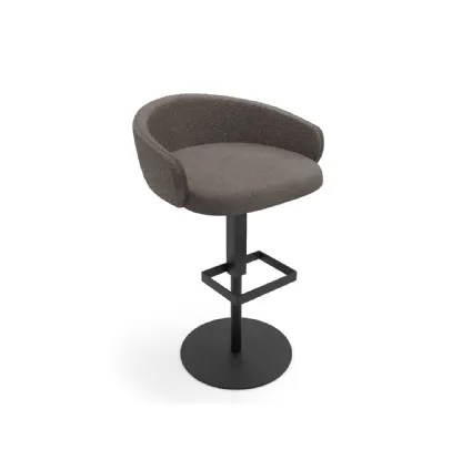 Bubble/C fabric stool by Zamagna