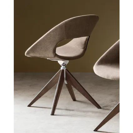 Padded chair Diva by Maronese