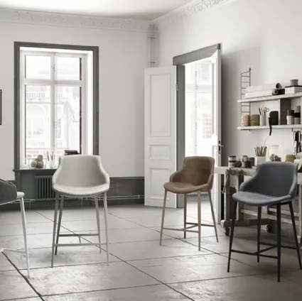 Duke/C Stool by Zamagna