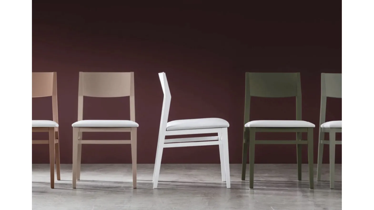 Chair Ester by Maronese.