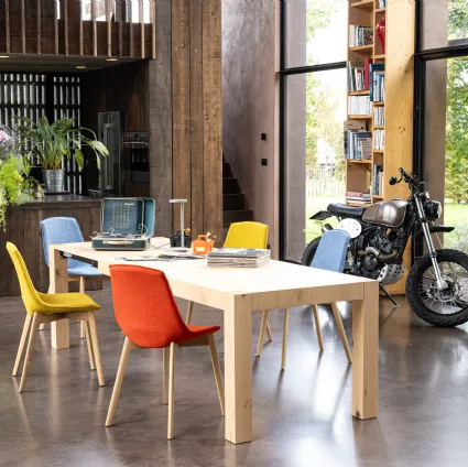 Eva 5 Soft Chair by Pointhouse