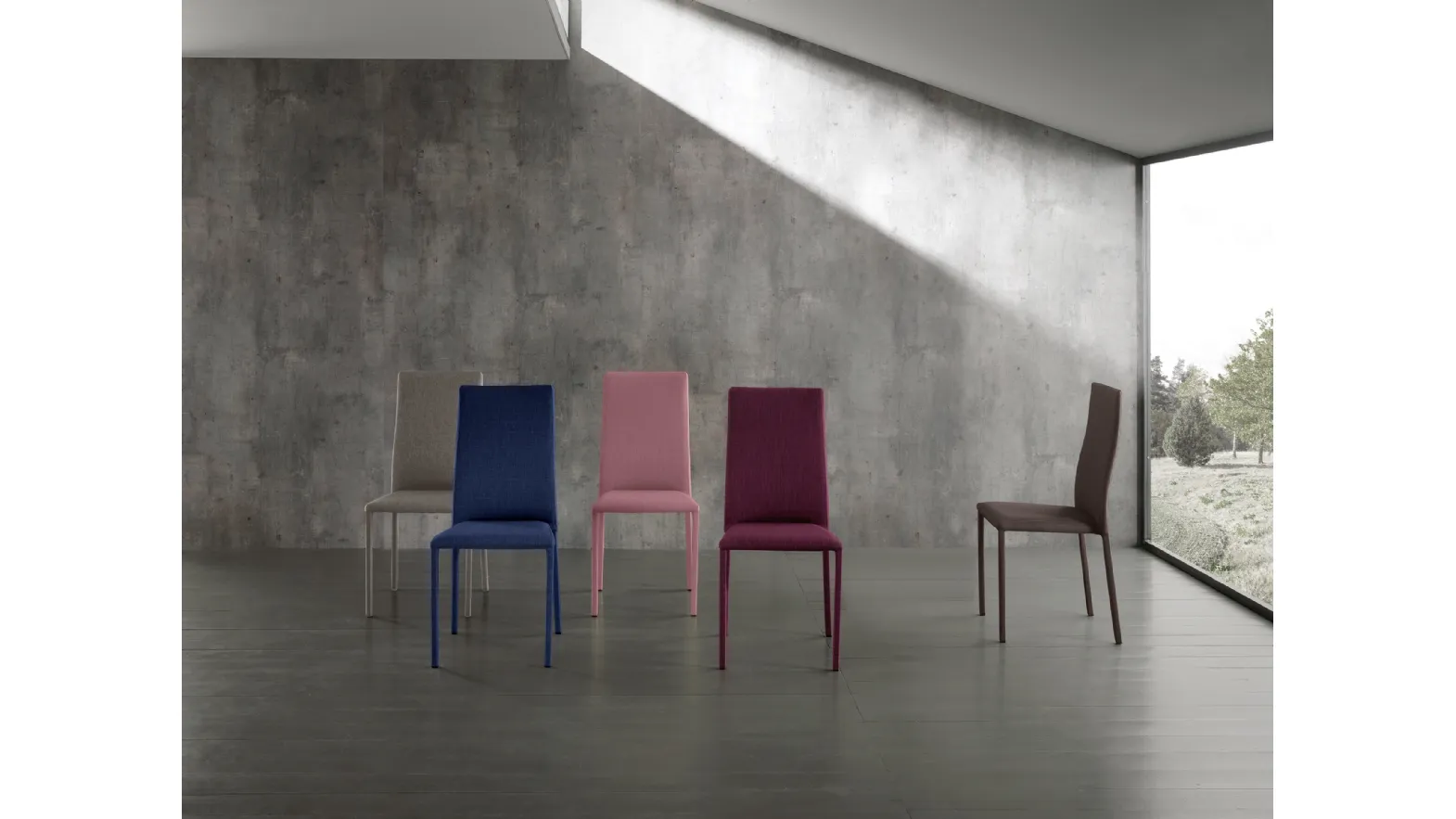 Kids Atelier Chair by Zamagna