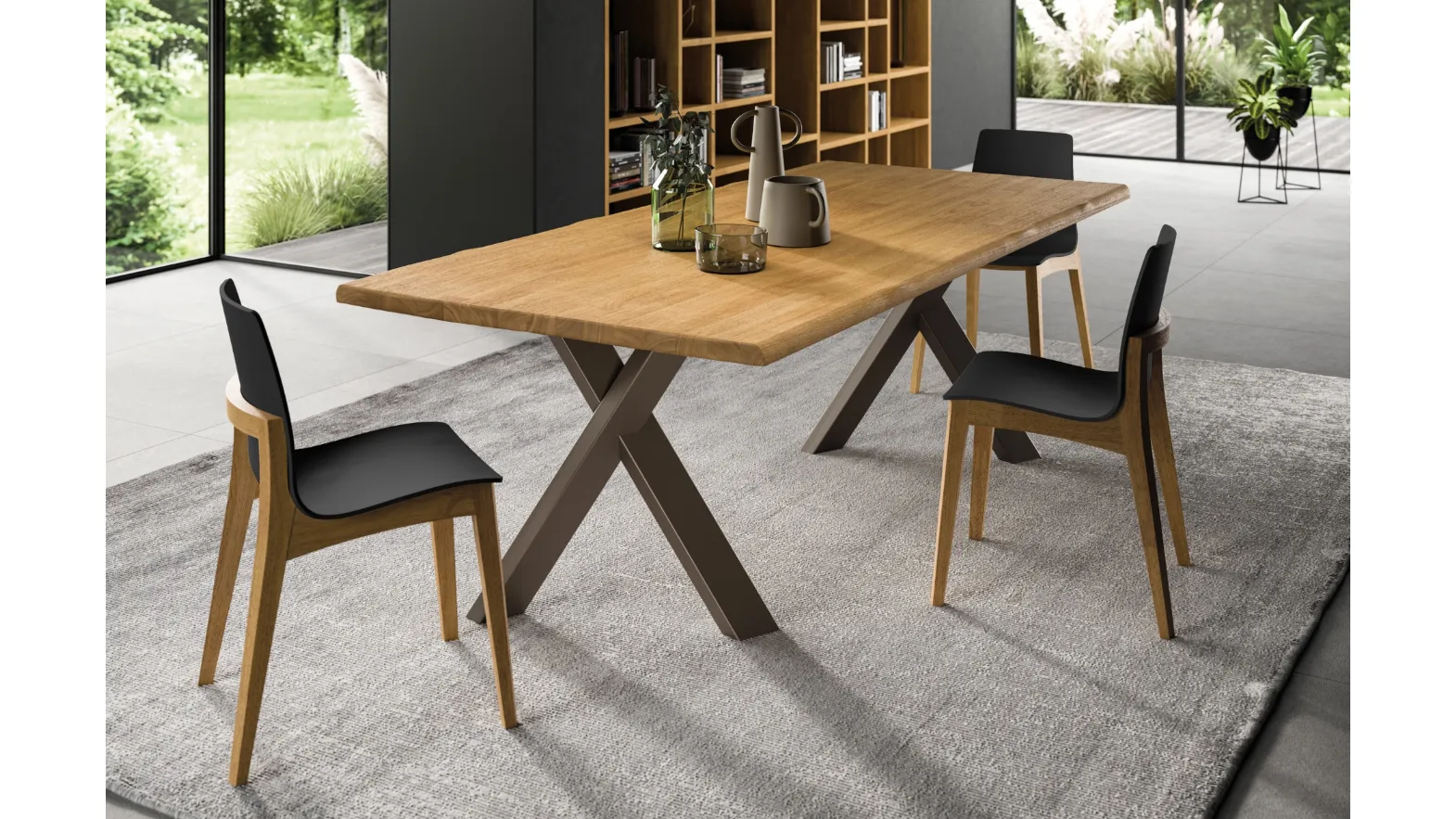 Mabel Chair in Polypropylene by FGF Mobili