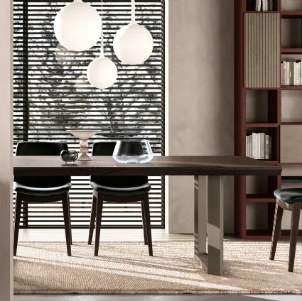 Maya Padded Chair by FGF Mobili