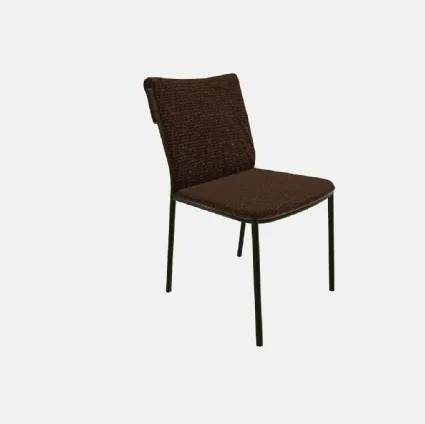 Naomi chair in Zamagna fabric