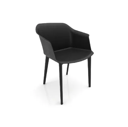 Shoot polypropylene chair by Zamagna