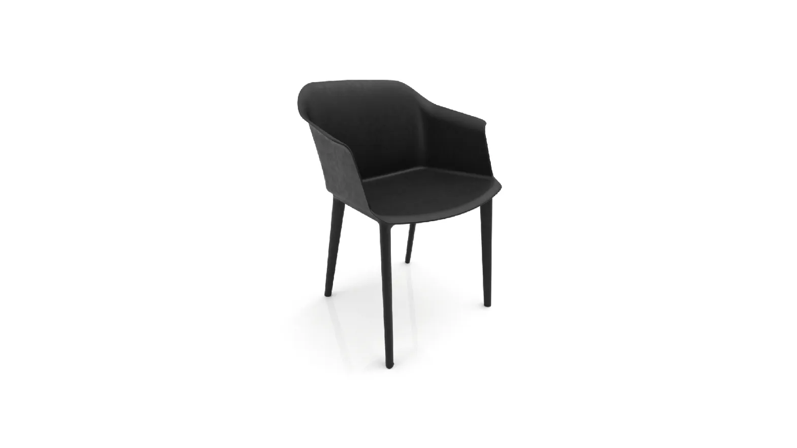 Shoot polypropylene chair by Zamagna