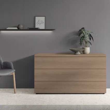 Sofia chair in econabuk by Tomasella