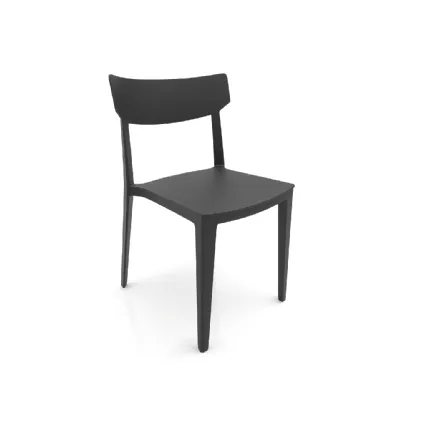 Polypropylene Chair Spigolo by Zamagna