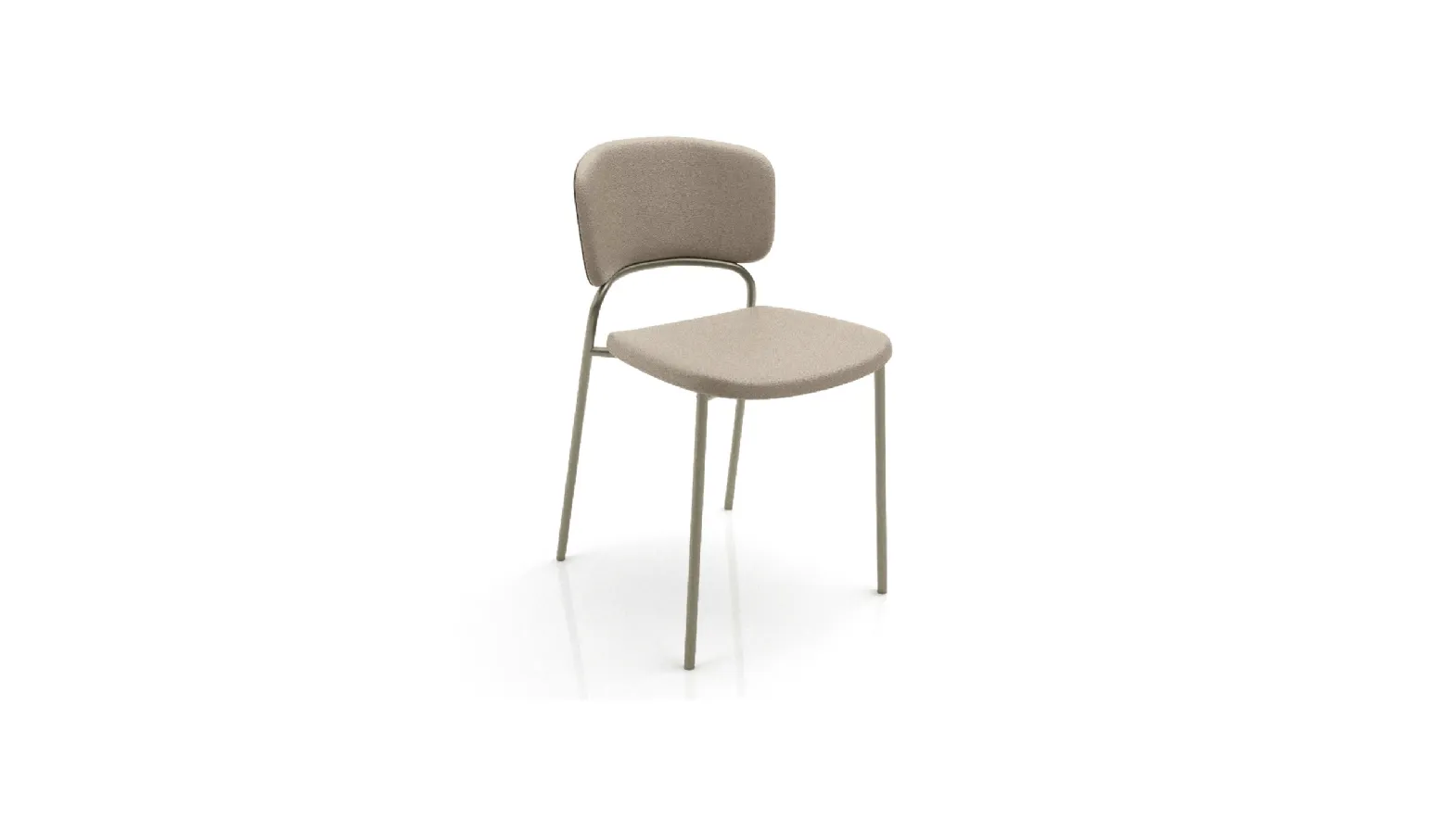 Sunrise/A Upholstered Chair by Zamagna