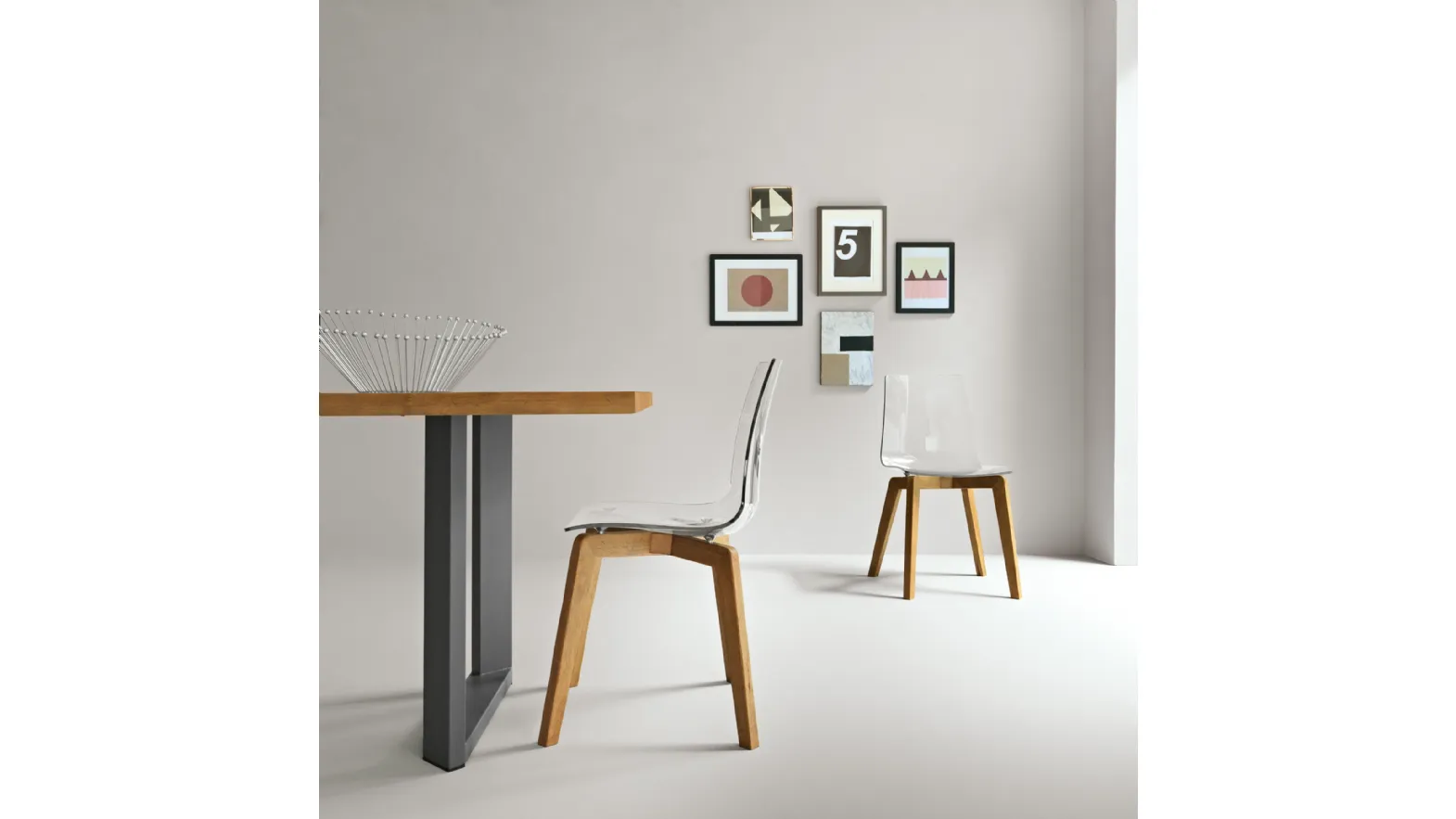 Talya Chair in Polypropylene by FGF Mobili