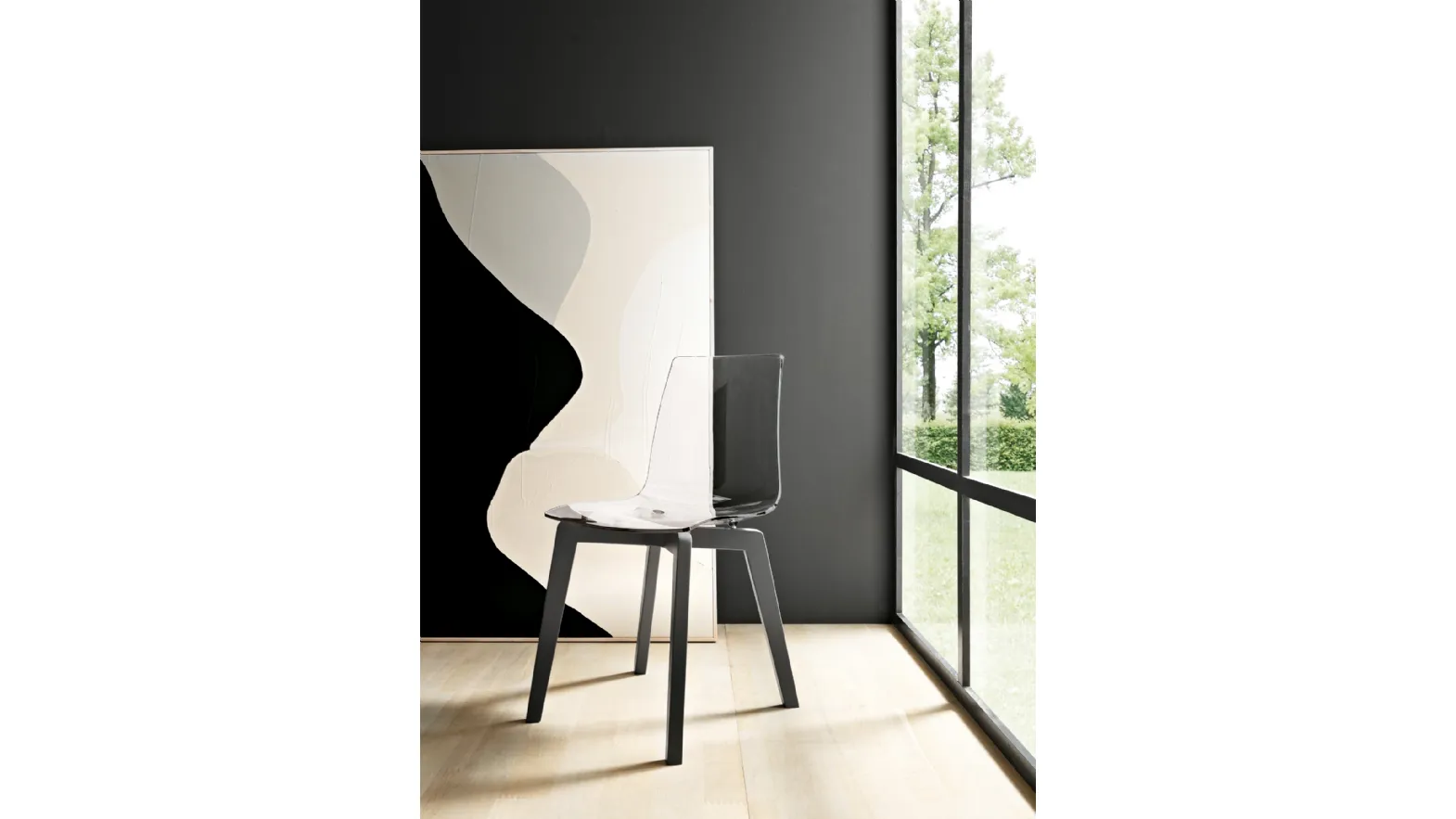 Talya Chair in Polypropylene by FGF Mobili