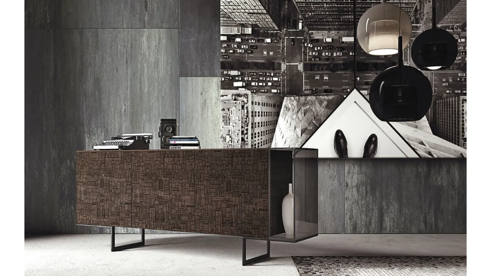 Madia Club Decor by 2B Italia