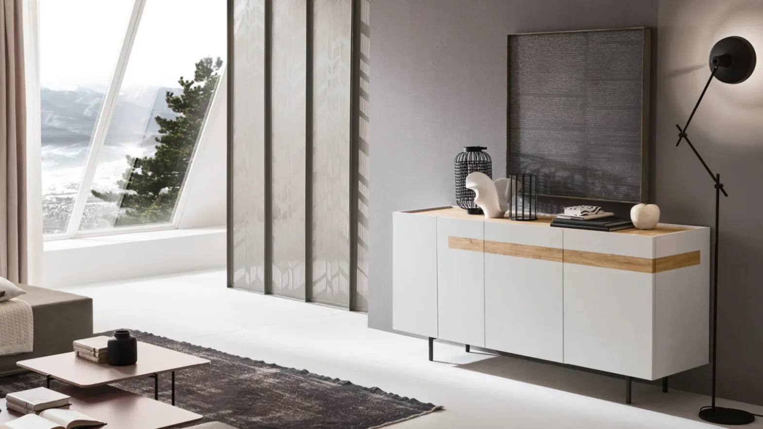Gilda sideboard by Maronese