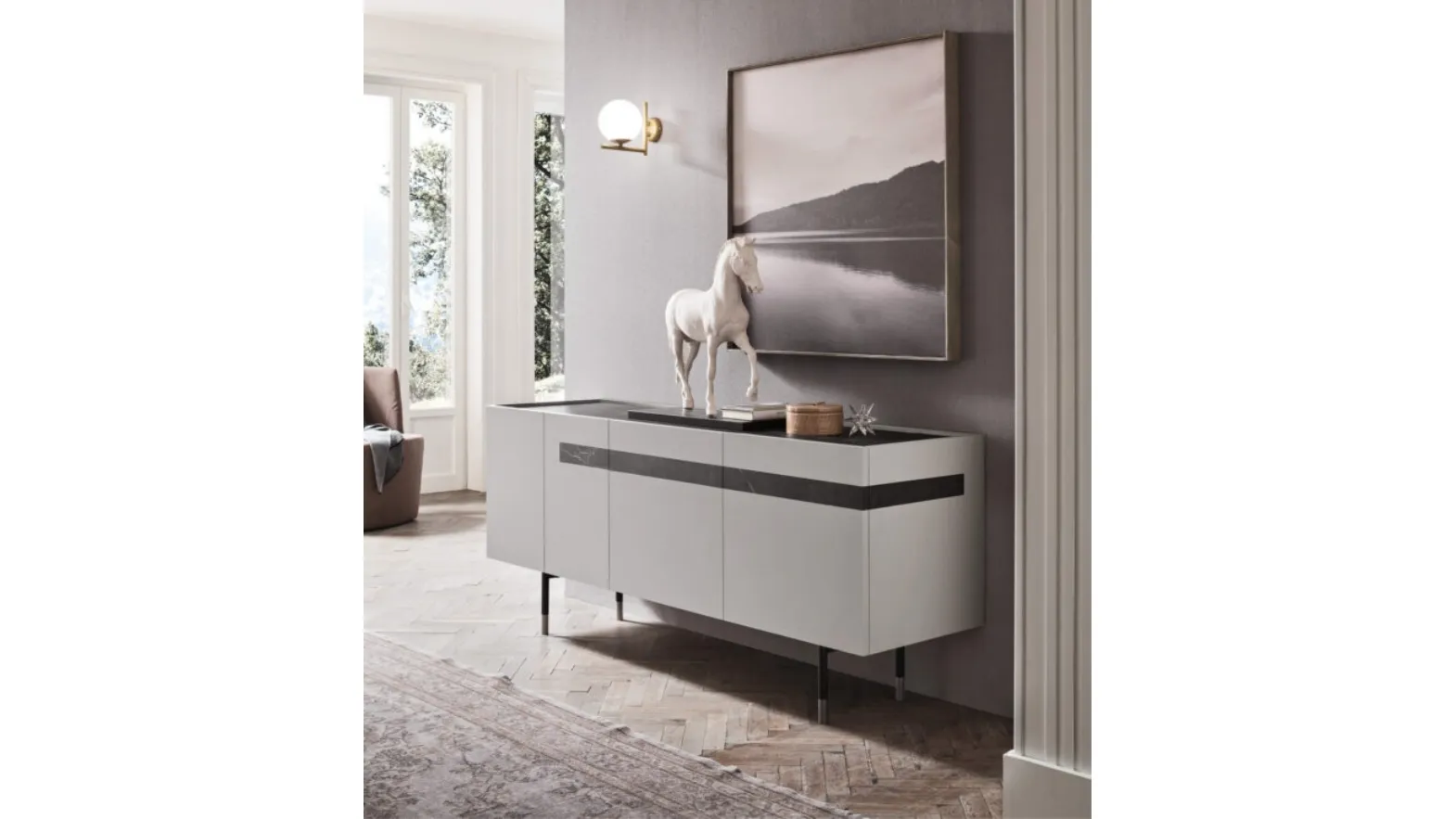 Gilda sideboard by Maronese