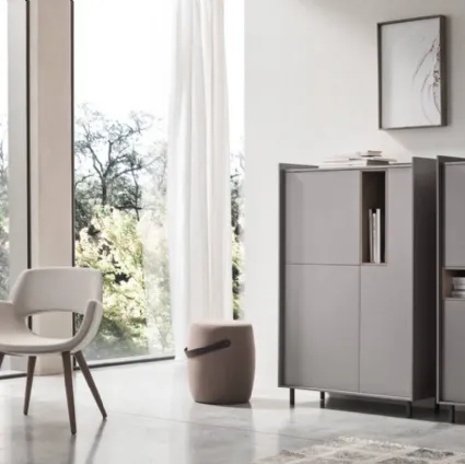 Vertical sideboard Laila la004 by Maronese