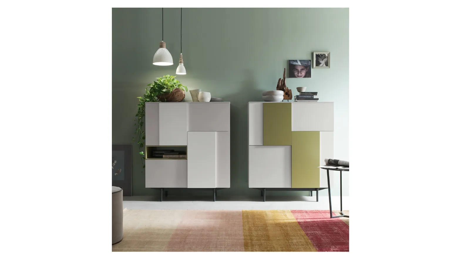 Setaplus sa1616 Vertical Sideboard by Maronese.