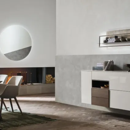 Suspended sideboard Setaplus sa2014 by Maronese