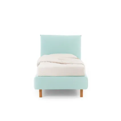 Single bed with storage London by Noctis